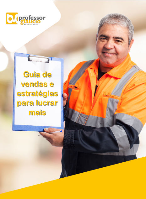 Capa do ebook Estratégias para Vender e Lucrar Mais